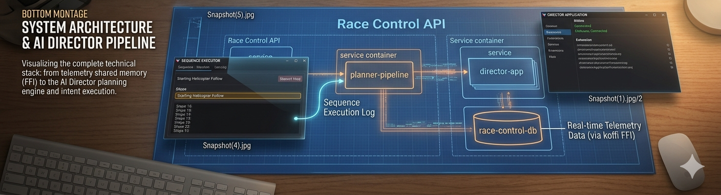 System Architecture & AI Director Pipeline